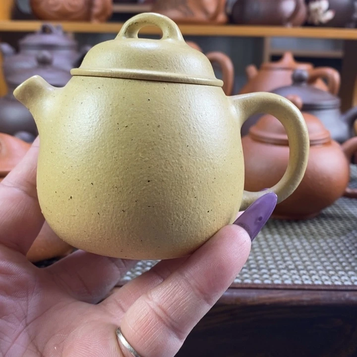 紫砂茶壶原矿紫砂壶系列产品