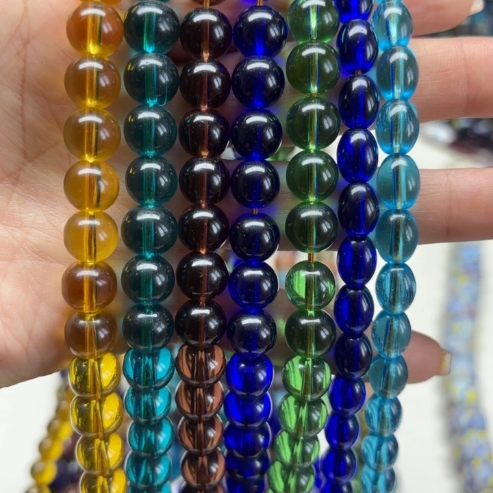 颈饰琉璃琉璃多种颜色喜欢喊主播选单价随机发