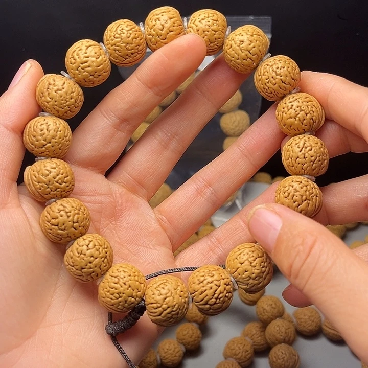 用***7桃核吊坠桃核手串