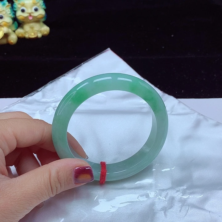 未镶嵌手镯翡翠圈口57