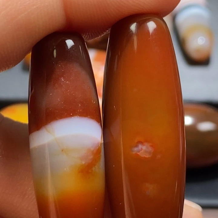 玛瑙/玉髓未镶嵌挂件