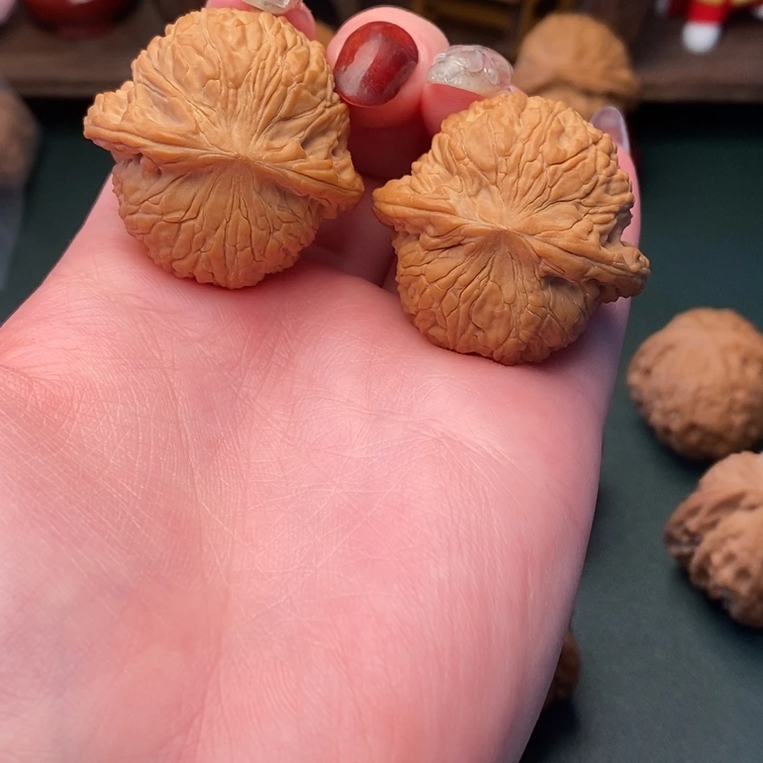 文玩核桃吊坠38全品泥鳅背