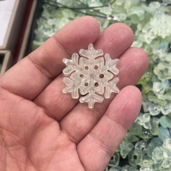 蛇纹石玉合金颈饰