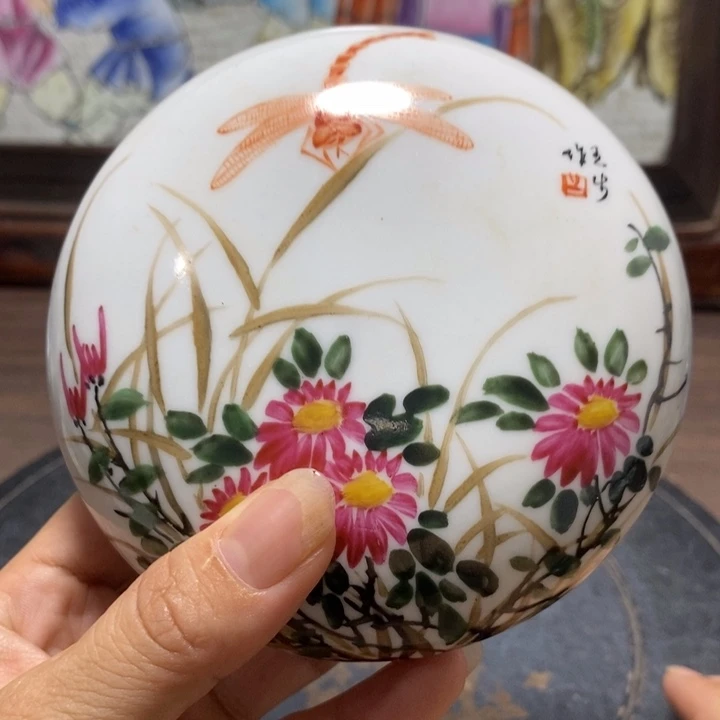 摆件景德镇陶瓷艺术品