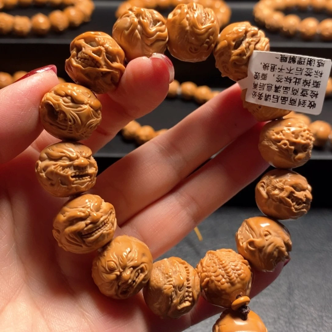 猴头核桃手串苏***密向死而生