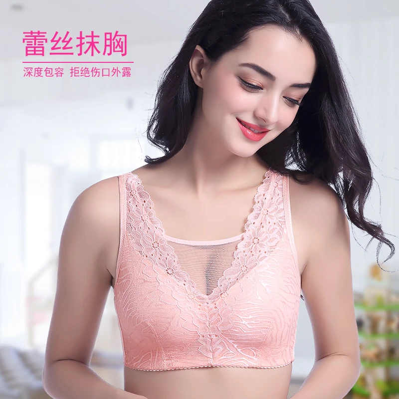 丽兹之影薄款义乳文胸棉质简约文胸透气棉款假体胸罩硅胶内衣假胸