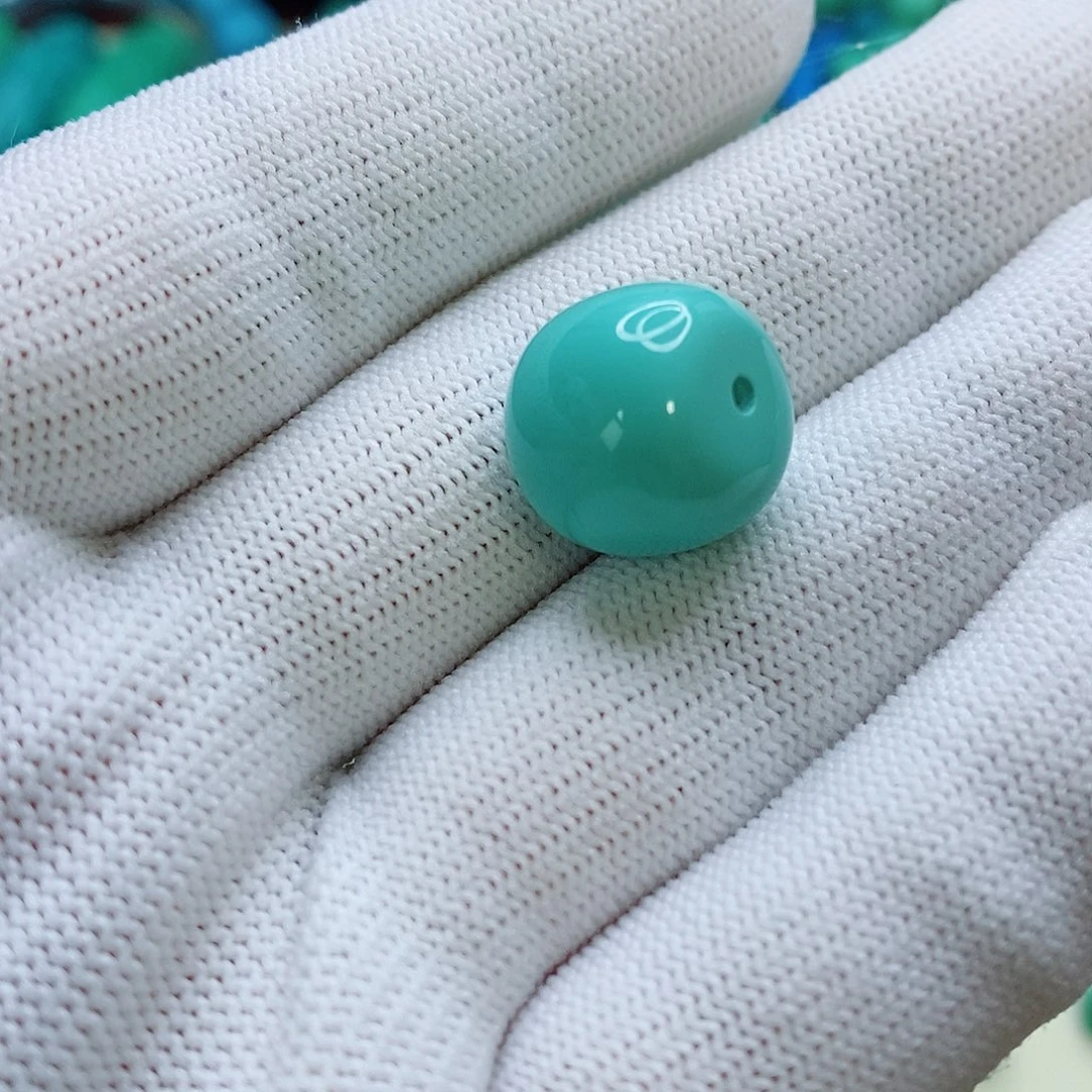 卡13.6mm老型果冻绿高瓷