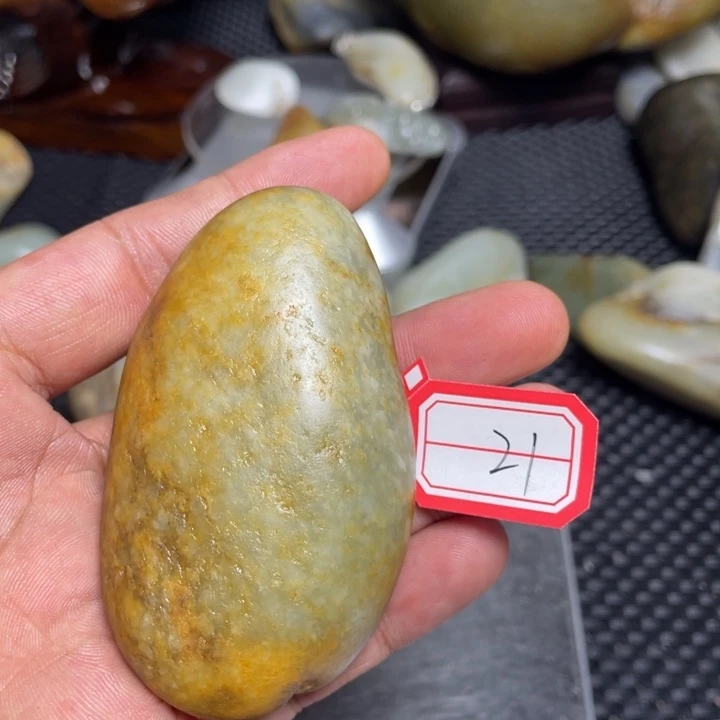 颈饰未镶嵌和田玉21