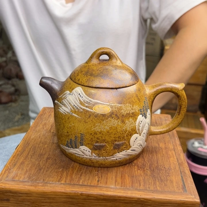 茶壶紫砂宜兴紫砂