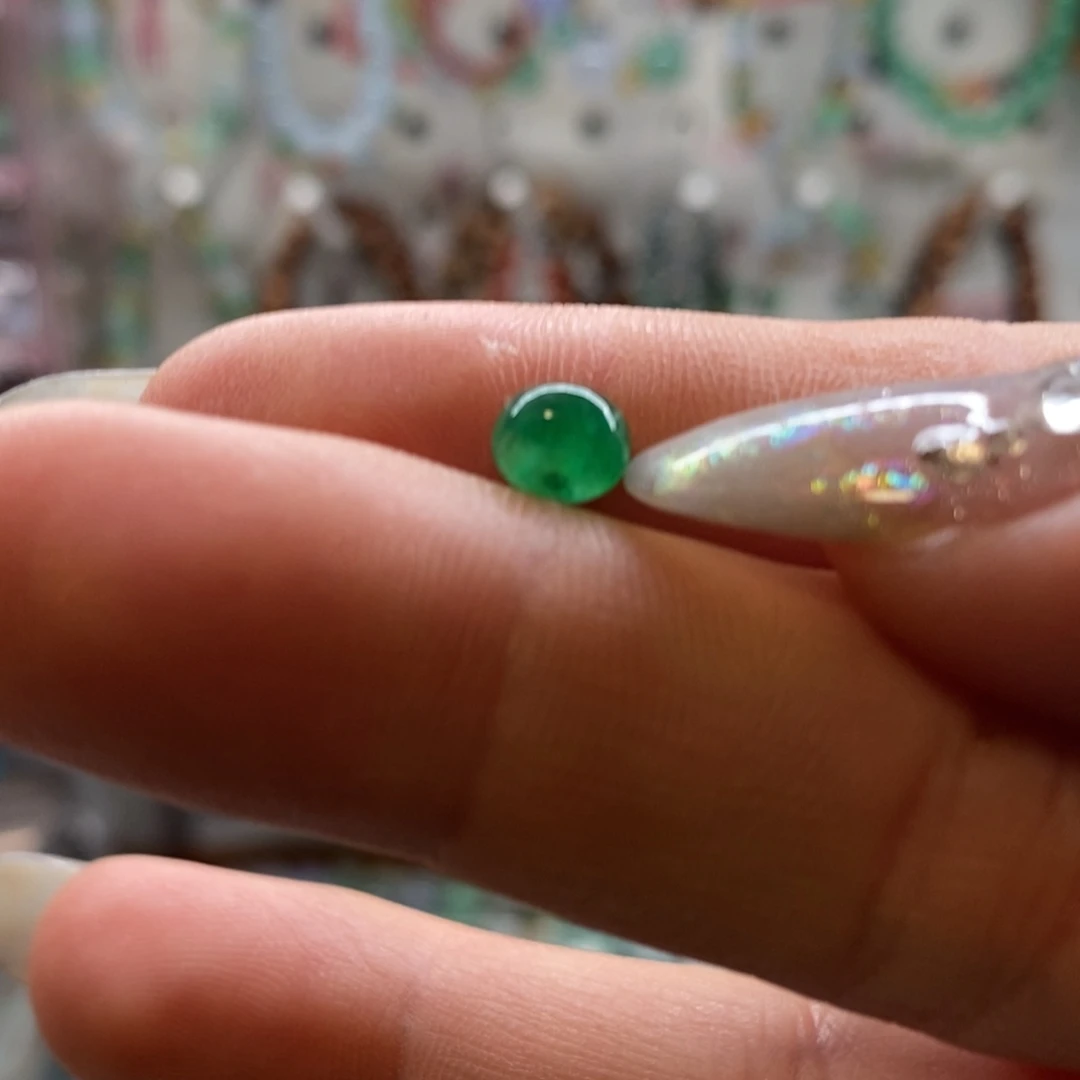 翡翠未镶嵌手链买断