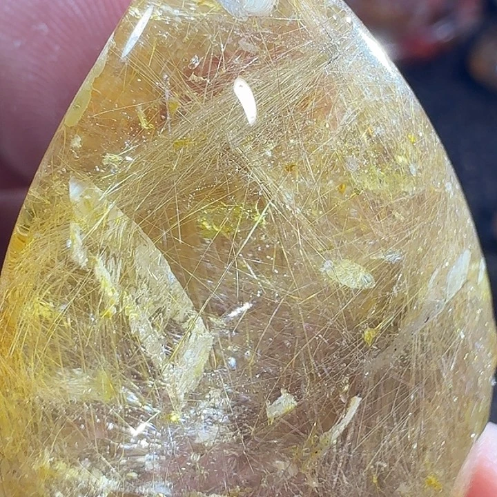 深***色吊坠(不含链)未镶嵌水晶