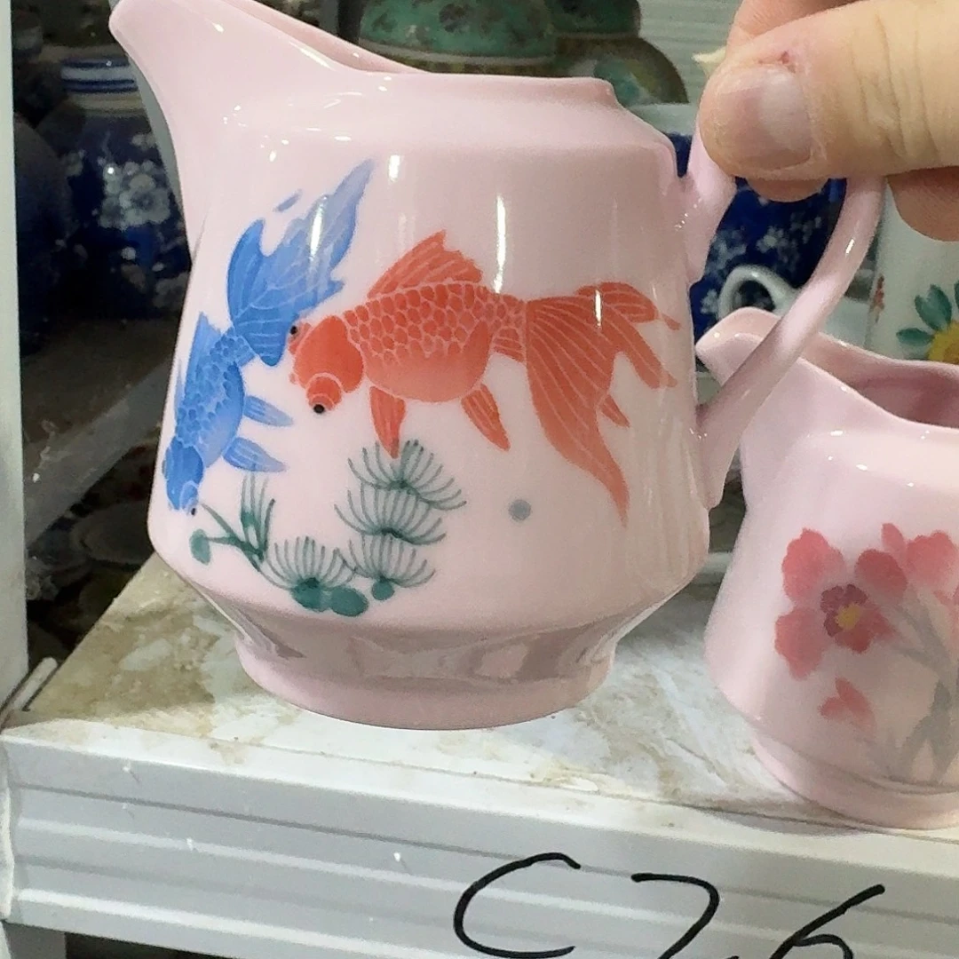 陶摆件景德镇现代陶瓷用品