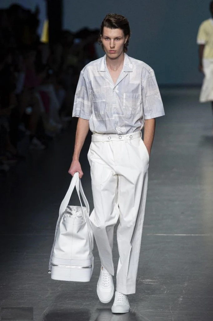 【初壹专属】2025新款POLO衫夏季高奢高定男女同款 010