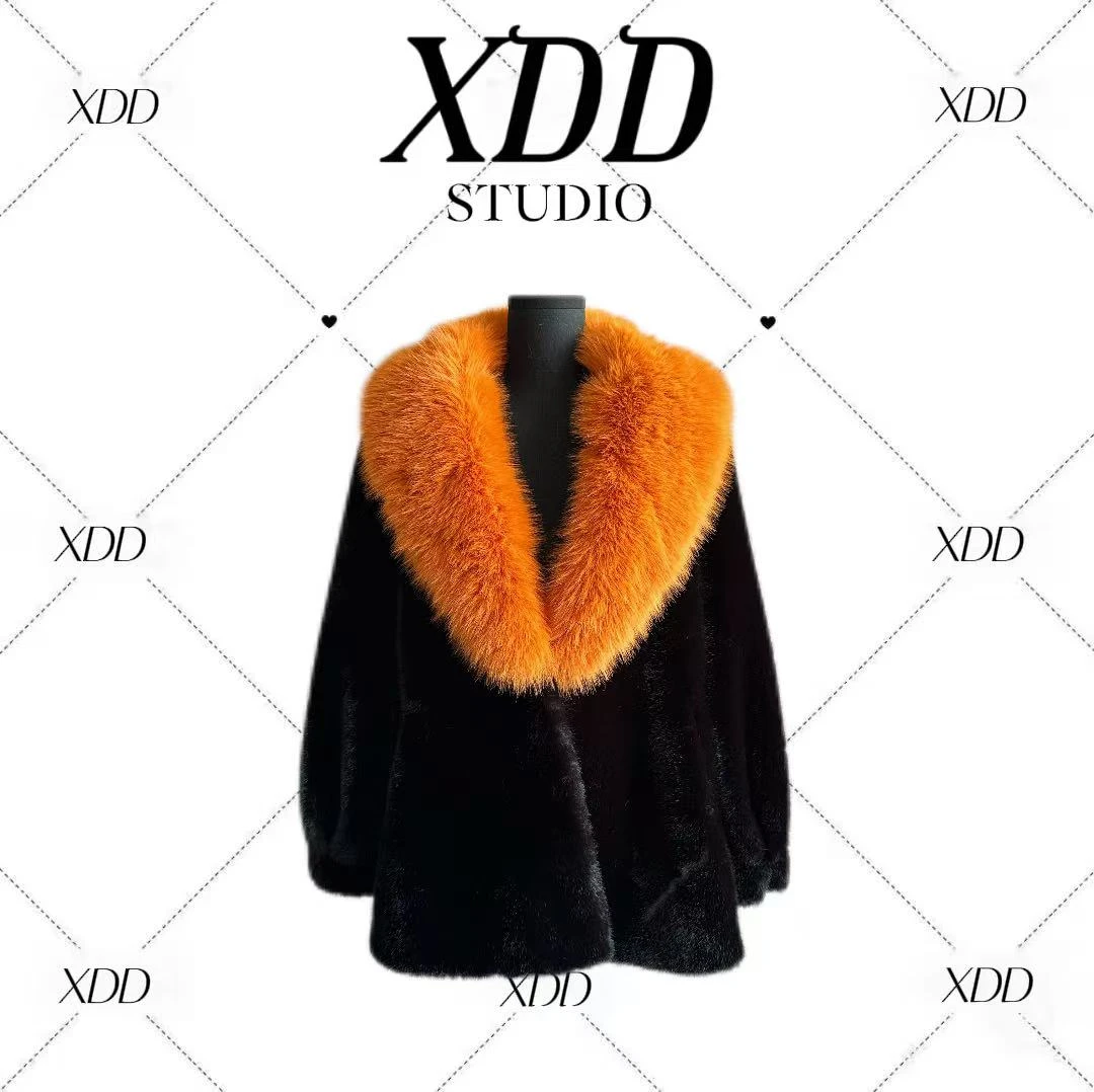 5868雪大大女装轻奢外套秋冬XDD短款冬款