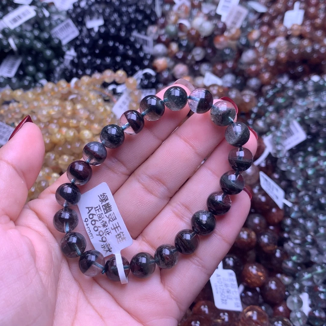 水晶手链未镶嵌手链