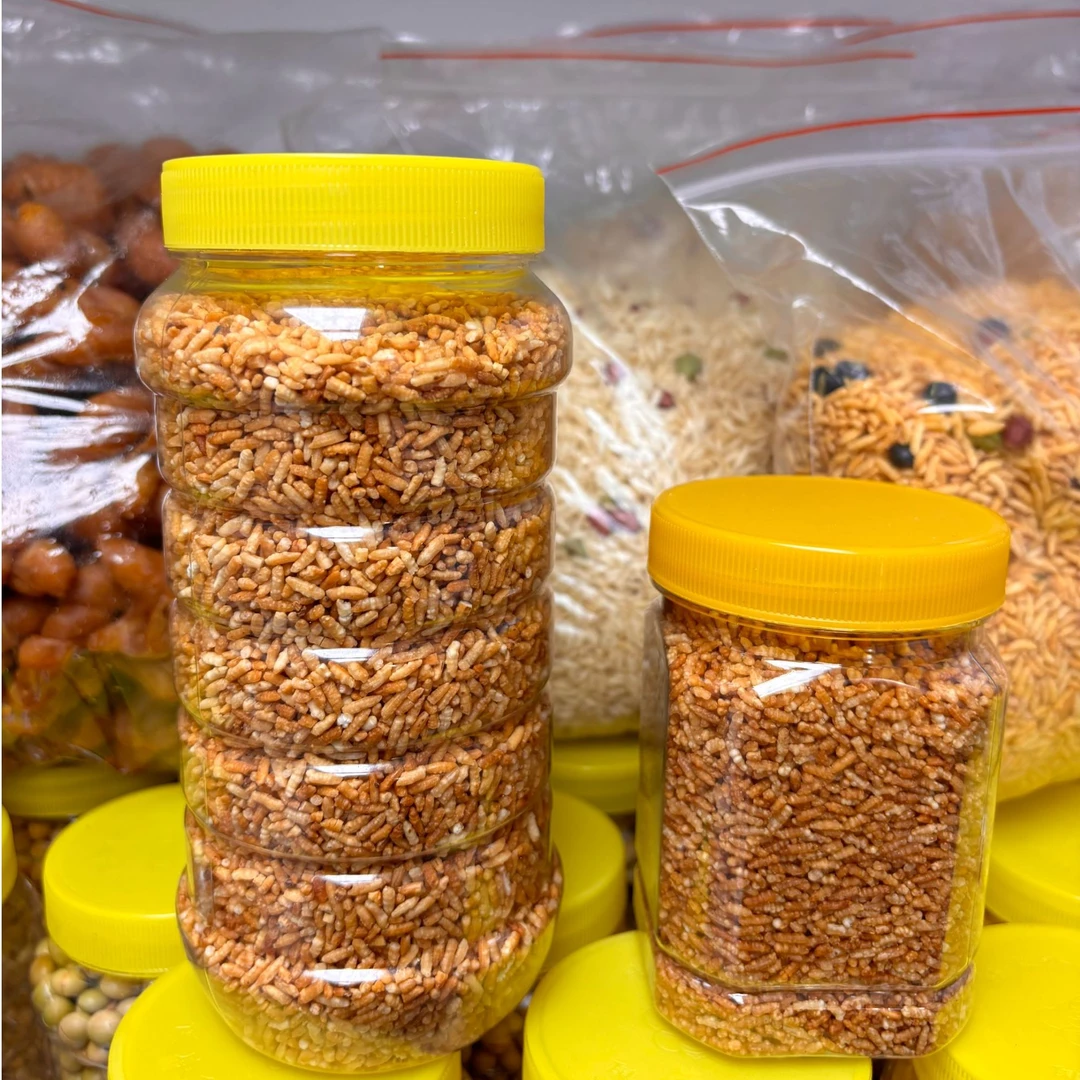 修水特产 冬花炒货  零食甜味 咸味 原味炒糯米