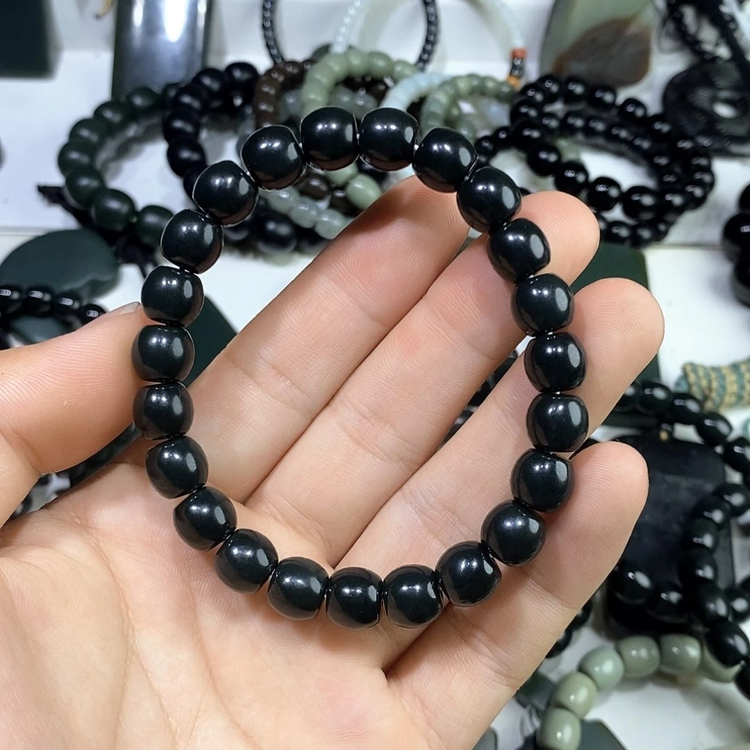 手链未镶嵌和田玉恒**?