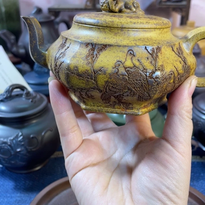 紫砂茶壶瑕疵紫砂茶具
