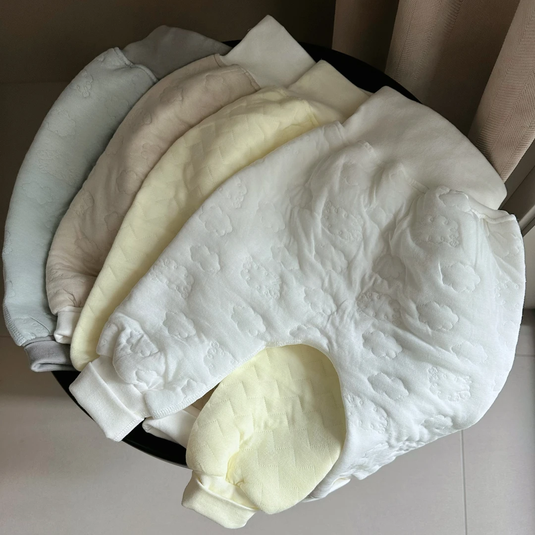 8525儿童高腰棉裤春秋冬保暖利器家居外穿