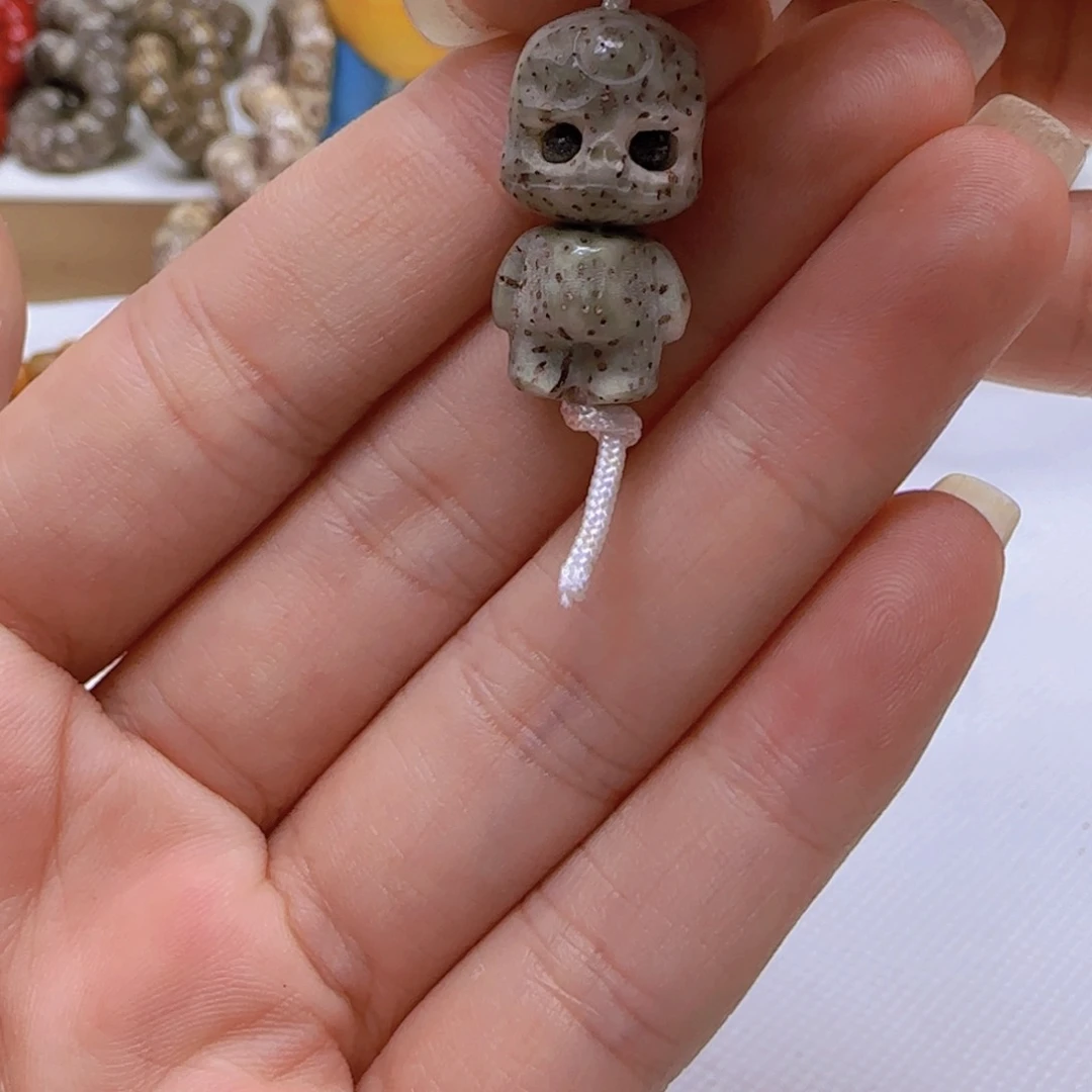 星月菩提手串36石玉星月菩提1.2左右阿呆全配饰