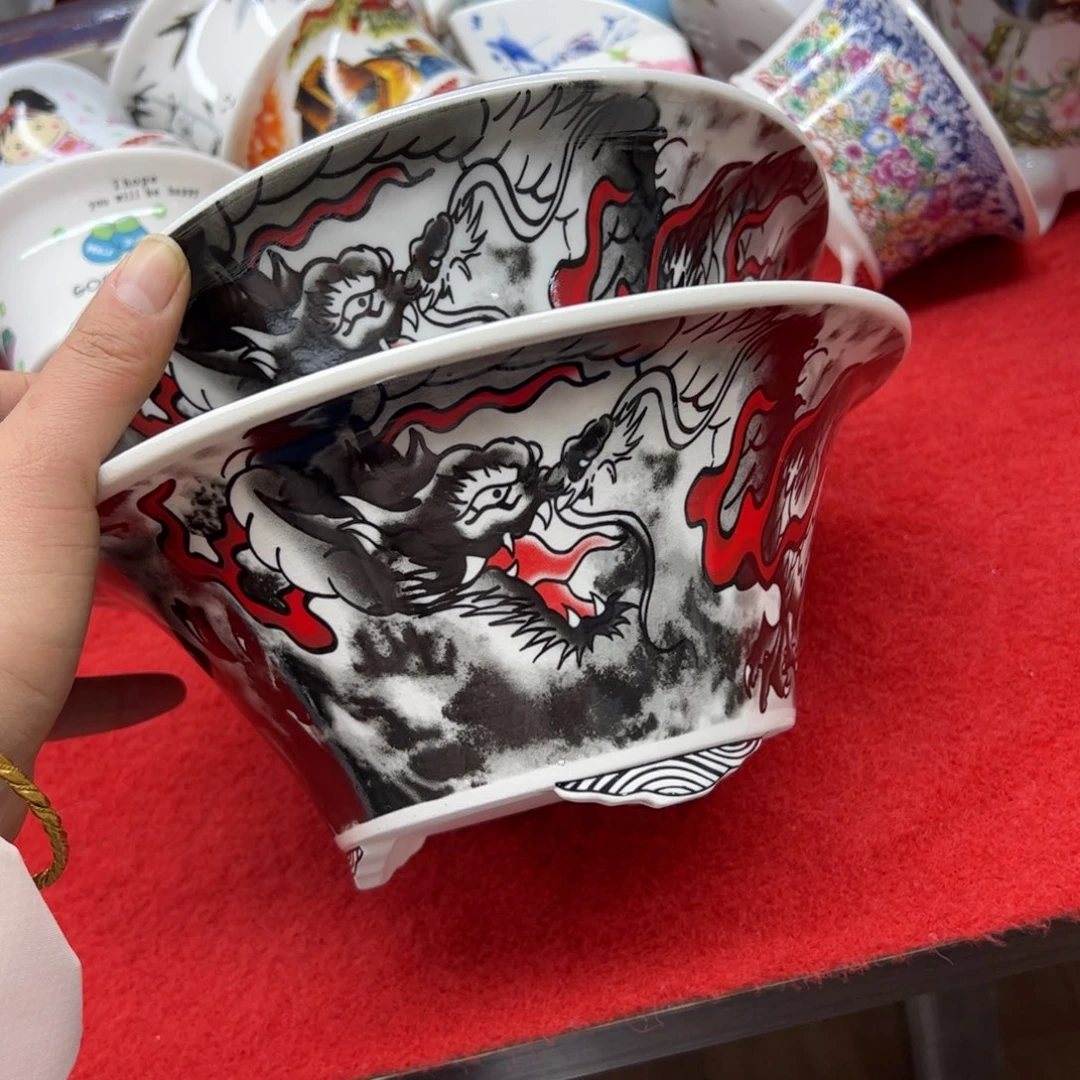 紫砂花盆204号瑕疵2个口不正小刀痕处理介意勿拍23/9cm