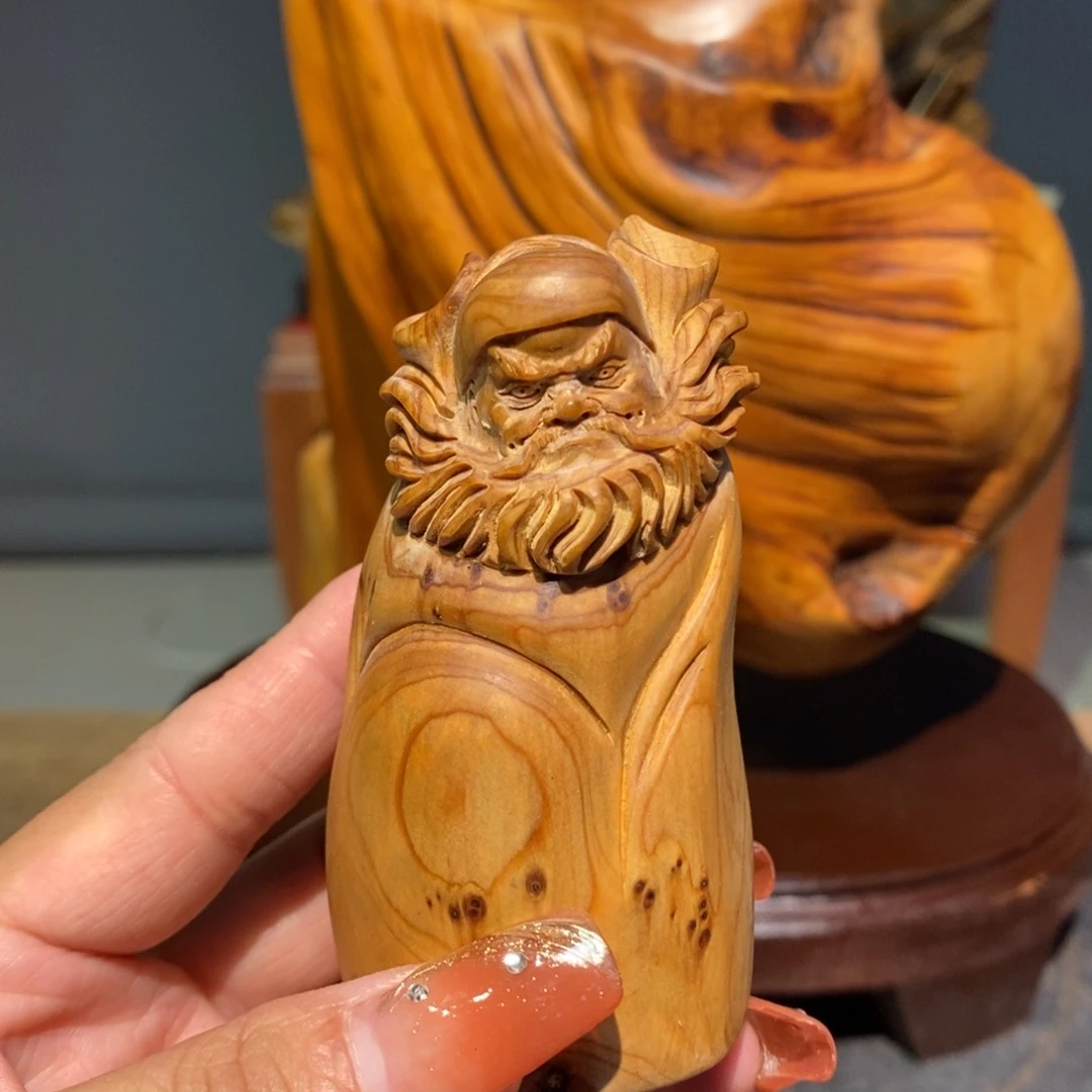 柏木（崖柏）崖柏木雕刻