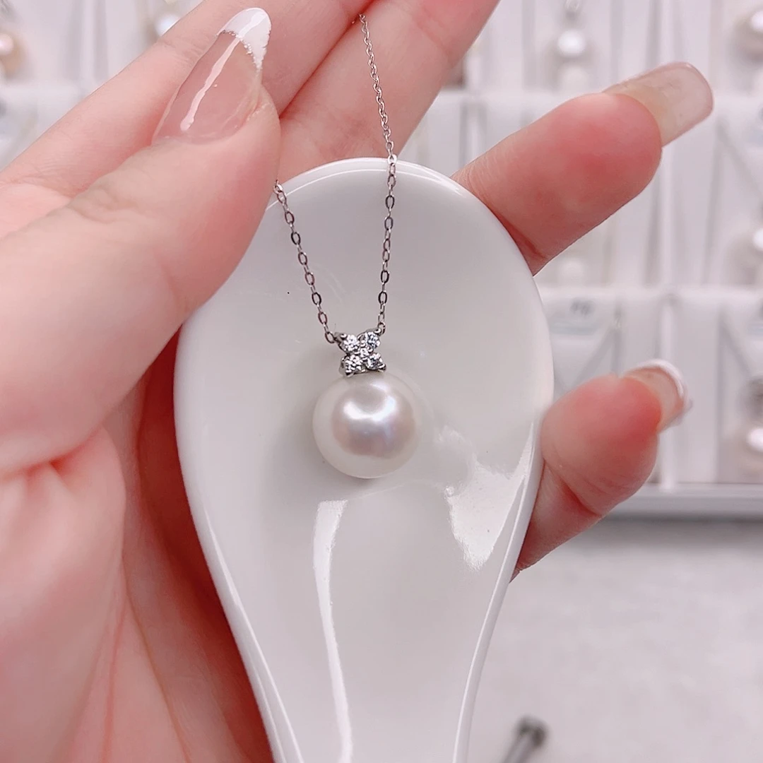 淡水珍珠未镶嵌颈饰