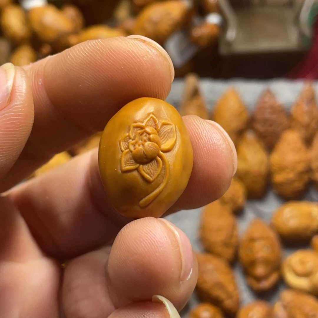 手串/手链橄榄核莲花178