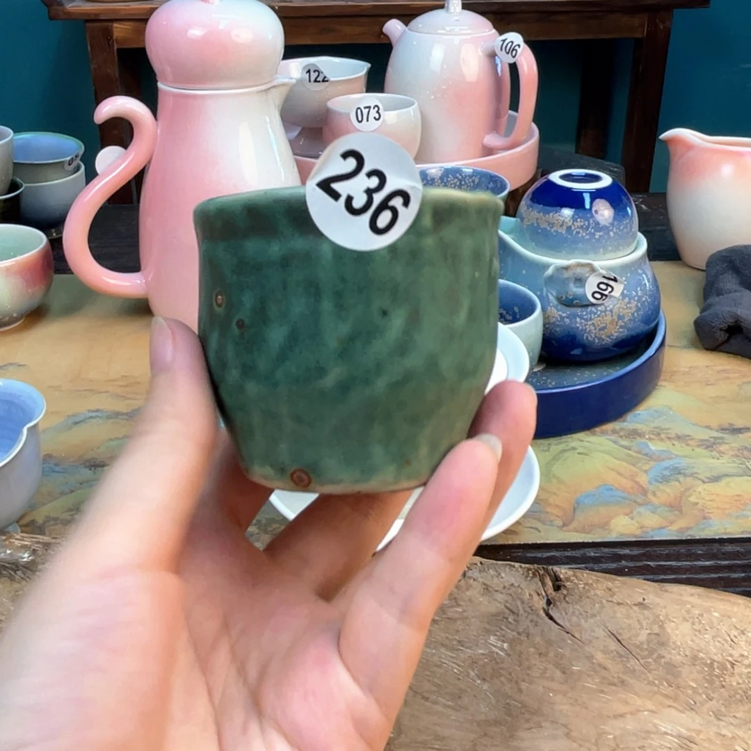 木夕陶瓷手工茶器