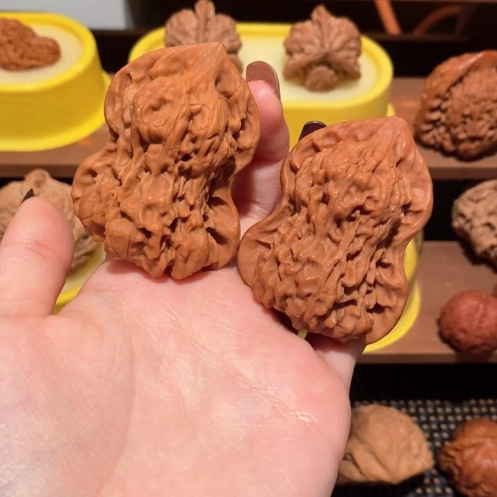 文玩核桃吊坠葫芦40