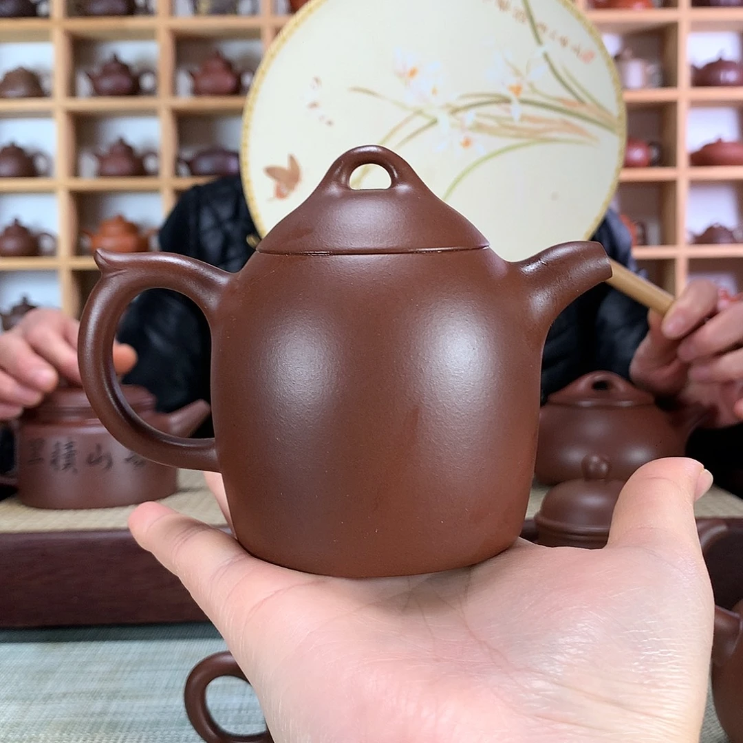 泽***凡秦权紫砂紫砂壶手工制作