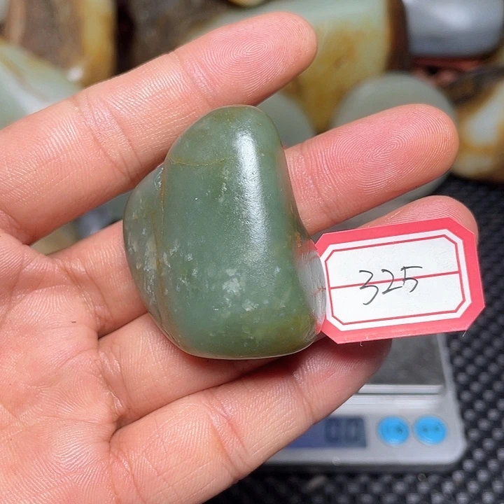 未镶嵌和田玉挂件325