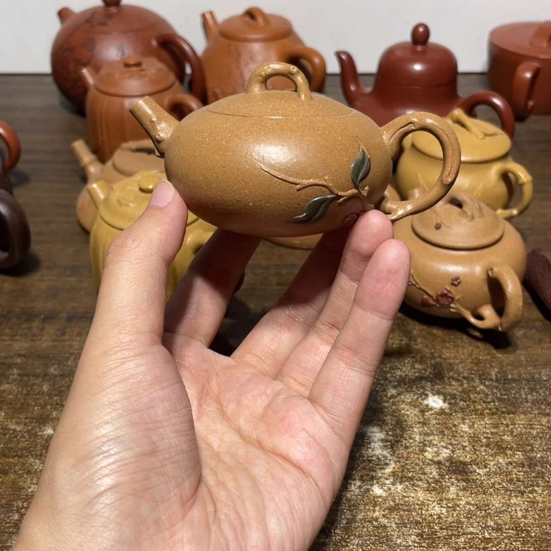 茶壶紫砂宜兴紫砂壶37