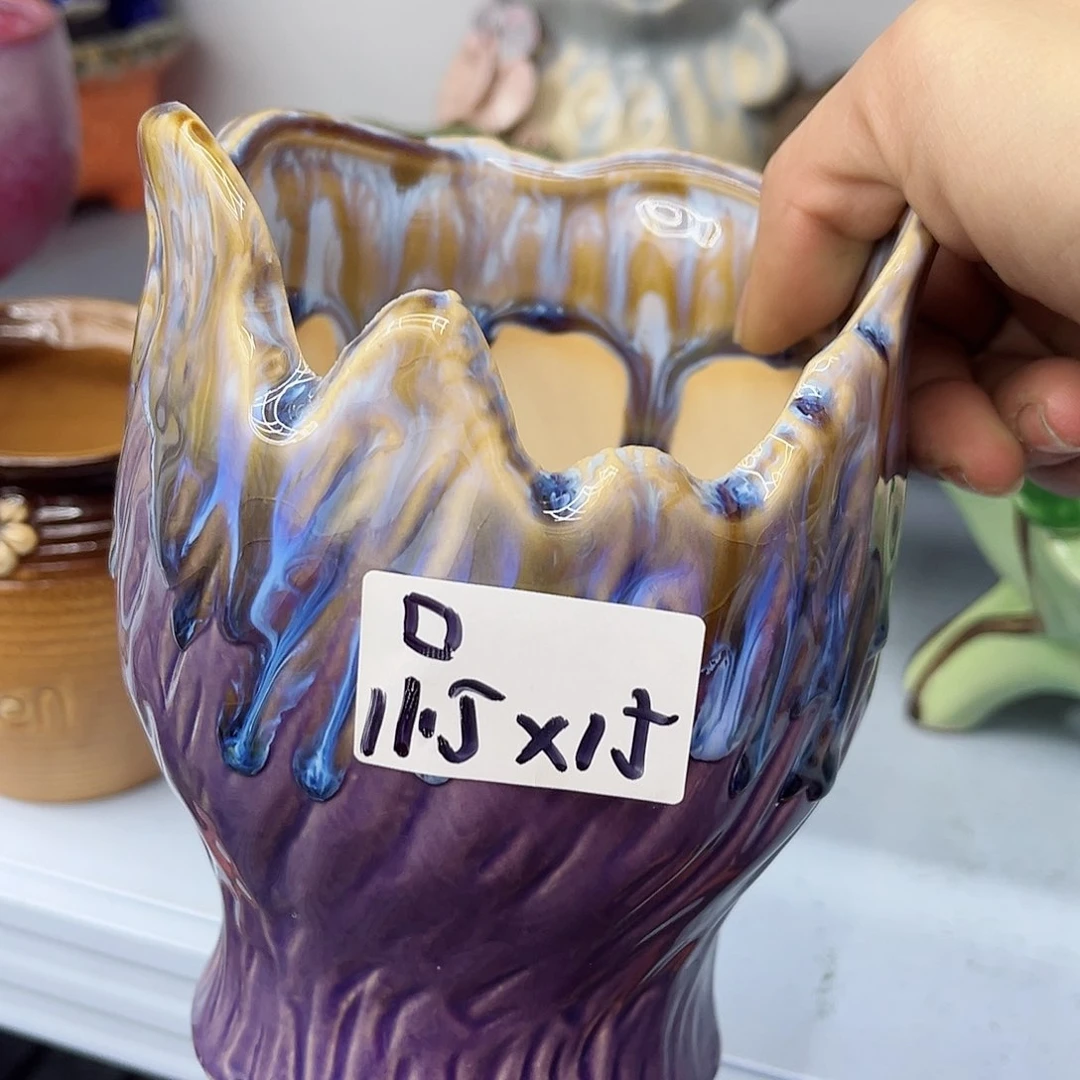陶瓷多肉绿植陶瓷花盆