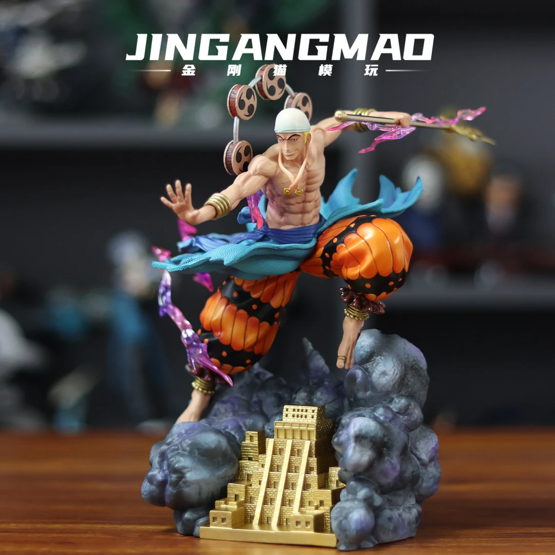 海贼王艾尼路手办动漫模型摆件gk二次元雕像