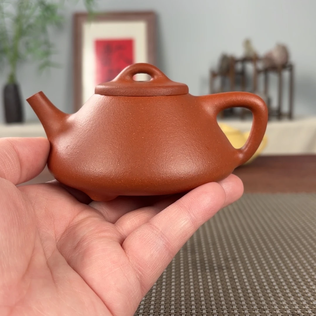 紫砂茶壶黄龙山原矿紫砂壶