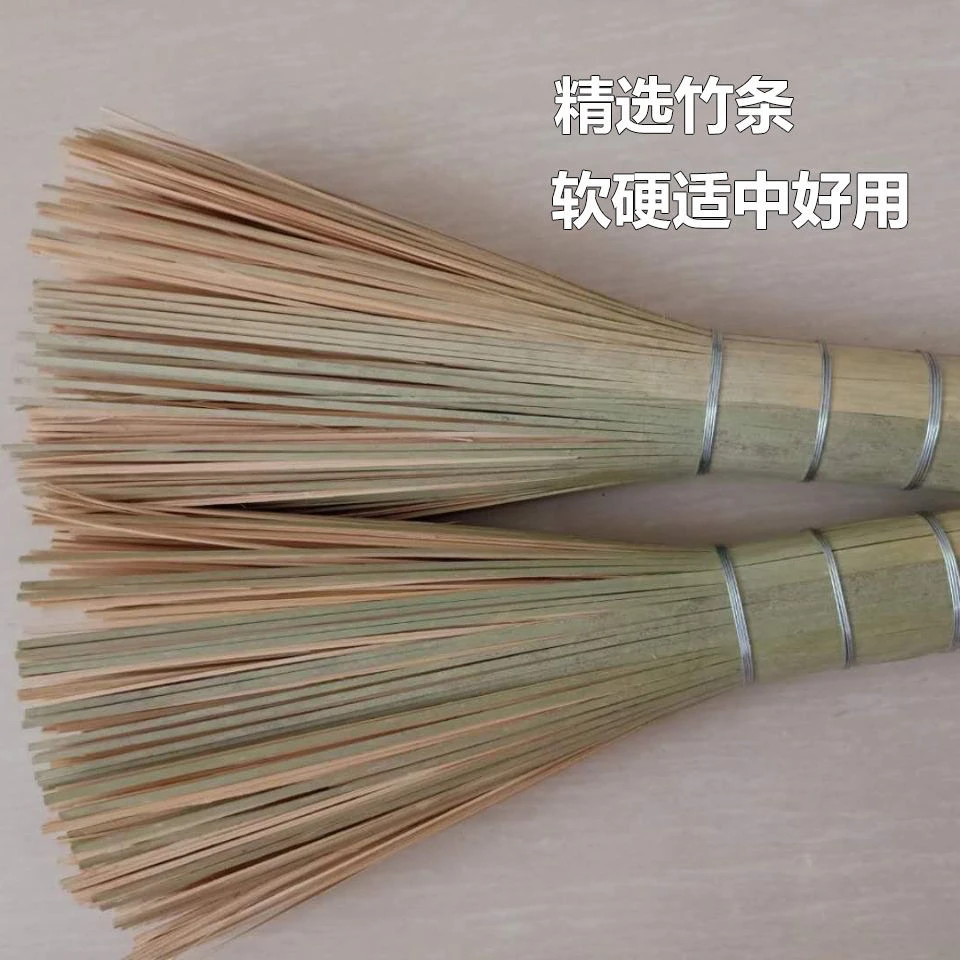 铁线竹刷竹制手工锅刷厨房老式炊帚刷锅神器洗锅刷d1