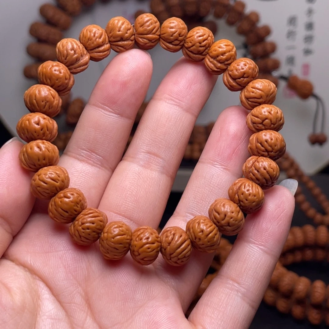 梦***业吊坠桃核龙纹桃核蟠桃