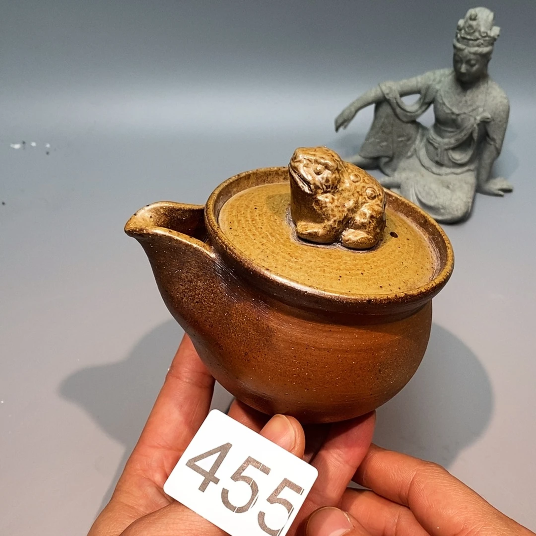 泥舍柴烧精品茶器