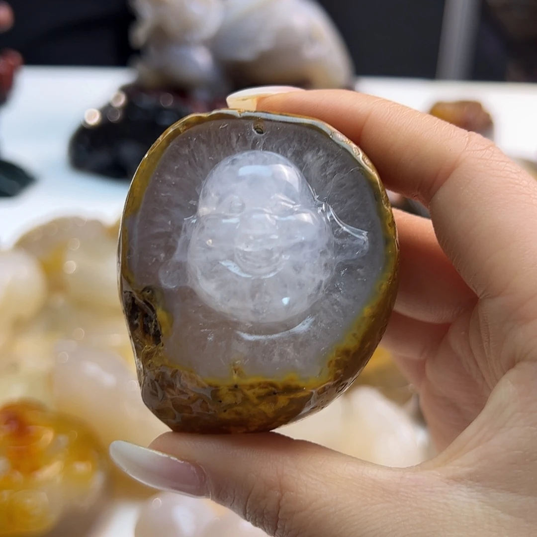 玛瑙/玉髓未镶嵌颈饰