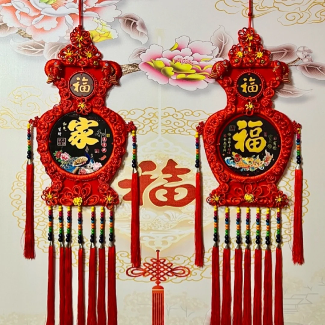 大号钱袋穗经典款桃木挂件