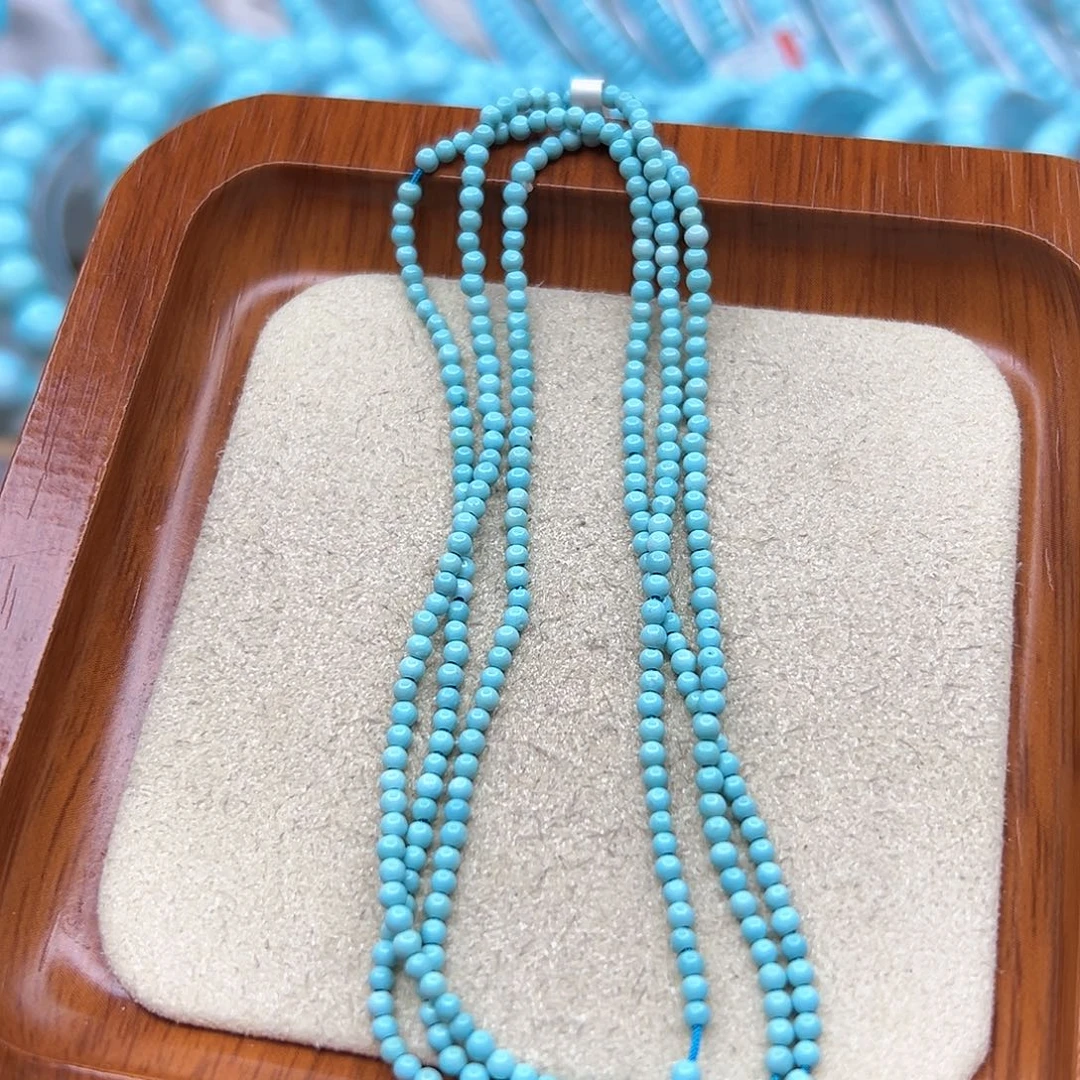 绿松石手链未镶嵌