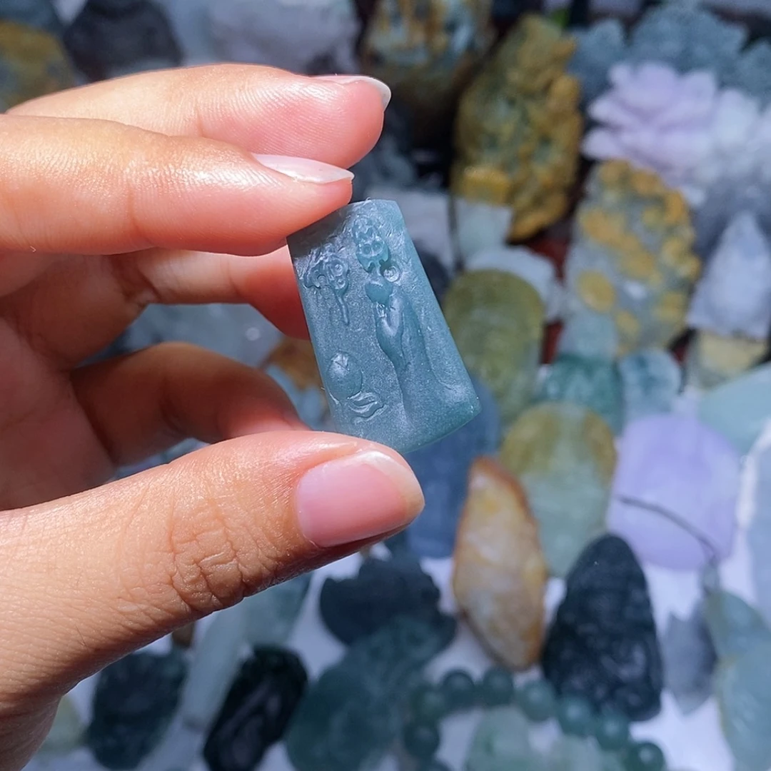 【闪购商品】未镶嵌定制翡翠翡翠