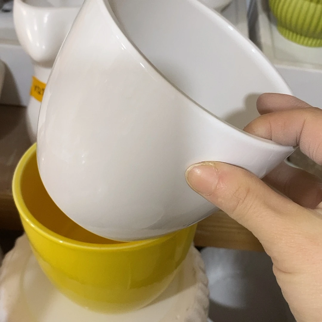 陶杯子陶盆有孔 瑕疵介意勿拍