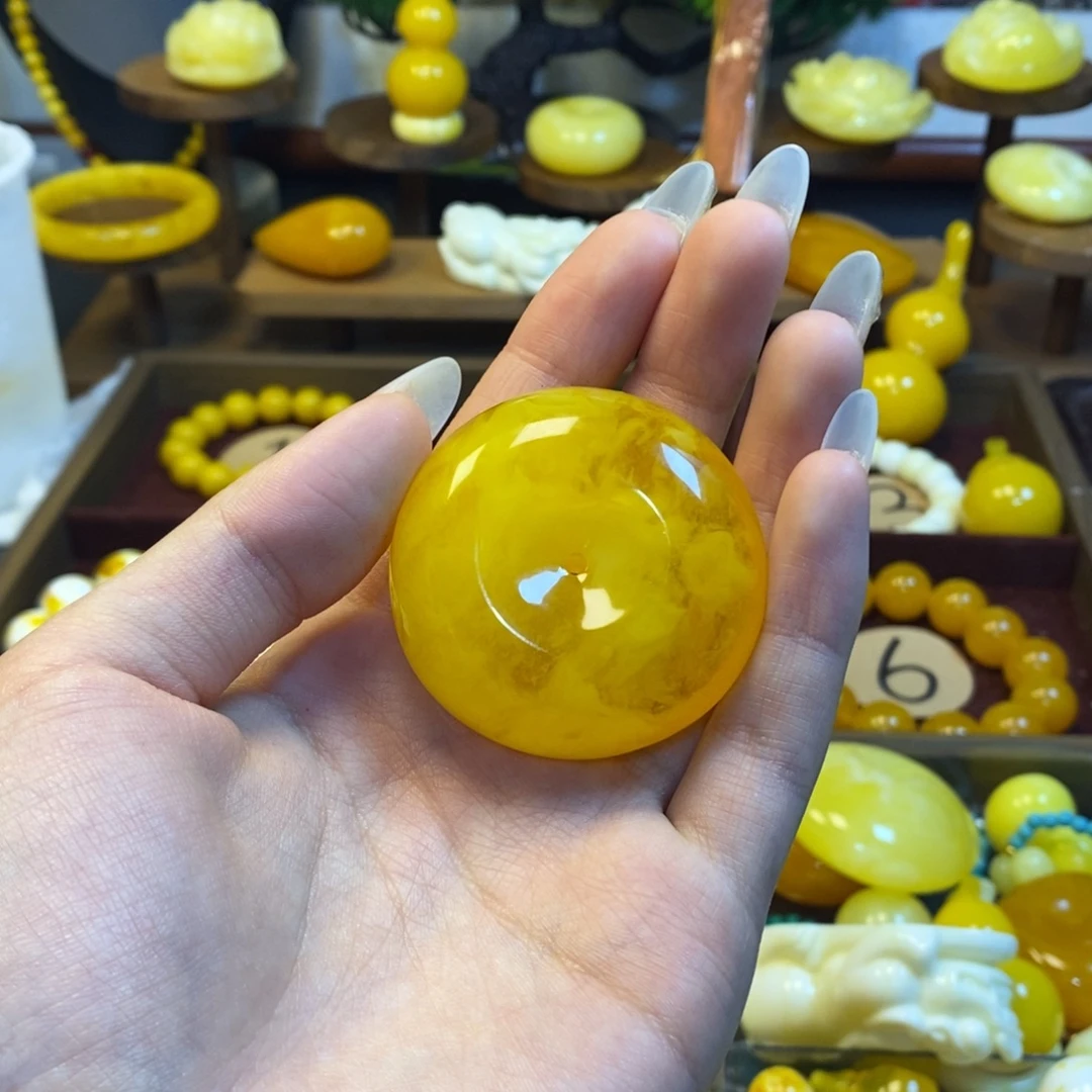 4****百花蜜平安扣大号一个