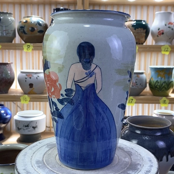 景德镇手工高温陶瓷