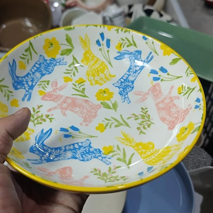 瓷片陶瓷杯碗盘微瑕介意慎拍