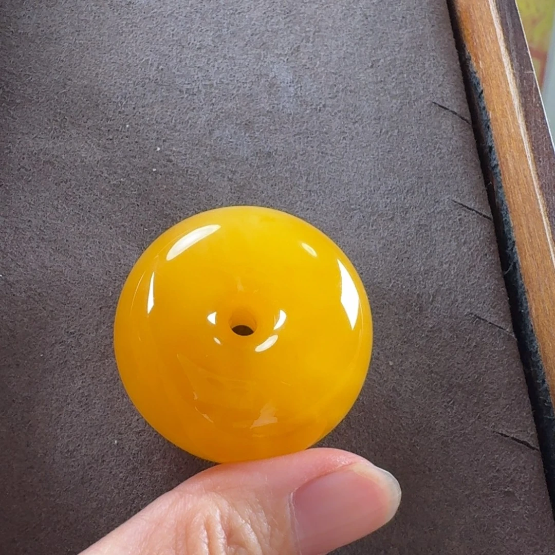 蜜蜡未镶嵌毛衣链