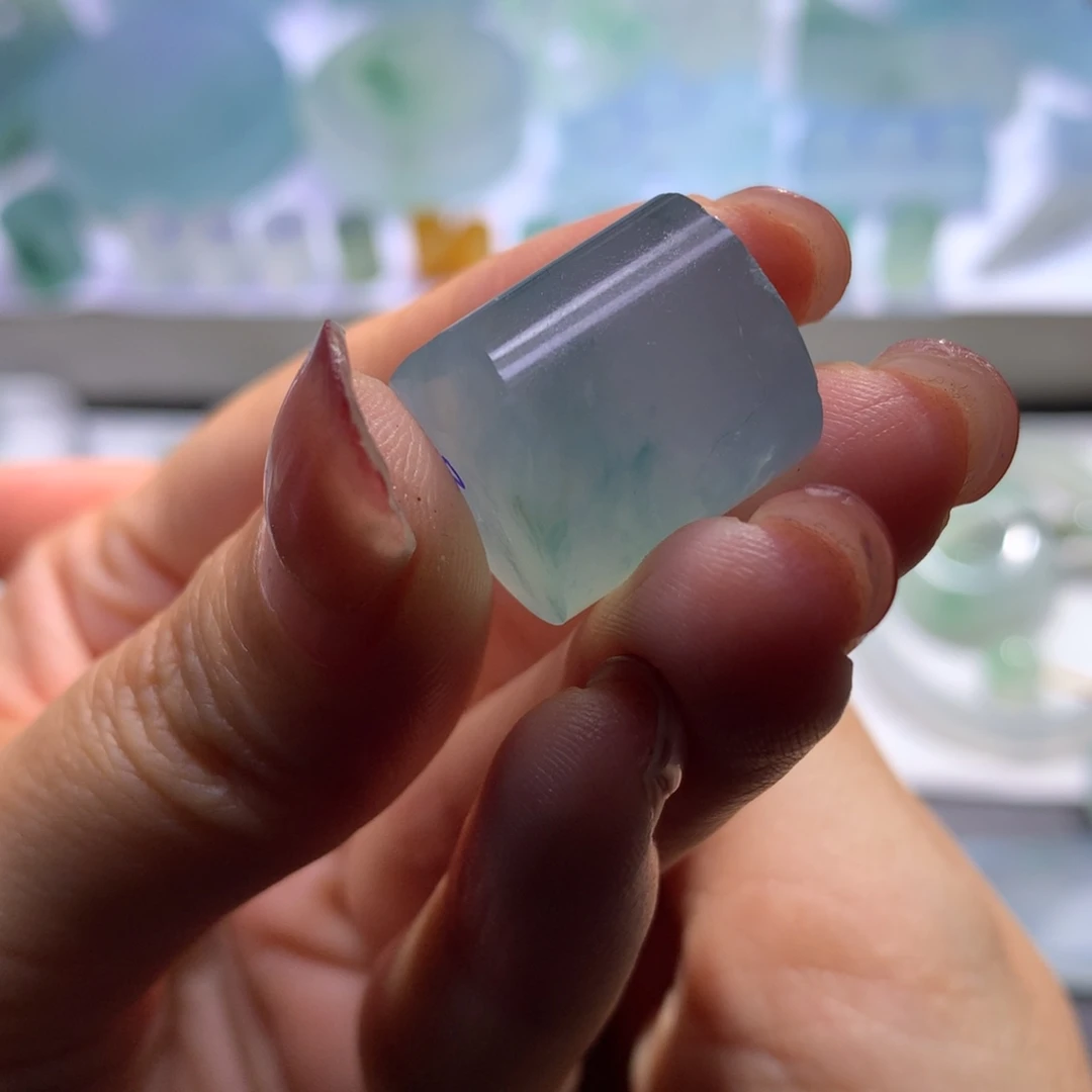 定制翡翠未镶嵌福利卡15.6