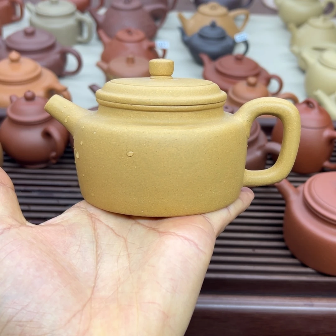 茶壶紫砂德中微瑕240cccc